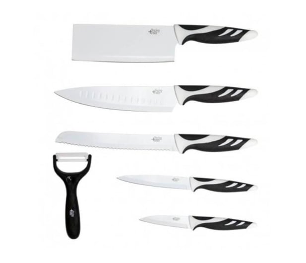 Cecotec Swiss Chef Knives White - 1014110 - zdjęcie