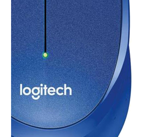 Logitech M330 Silent Plus (niebieska) - 329390 - zdjęcie 5