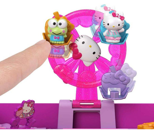 Mattel Hello Kitty Piórnik zestaw 2 - 1014560 - zdjęcie 4