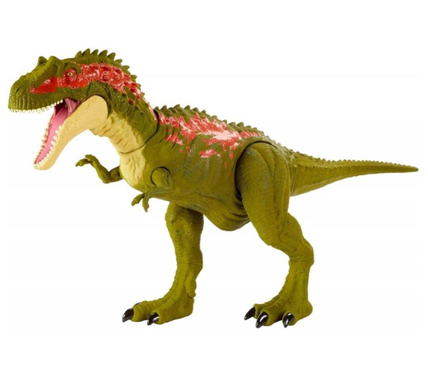 Mattel Jurassic World Mega Szczęki Albertosaurus - 1014556 - zdjęcie