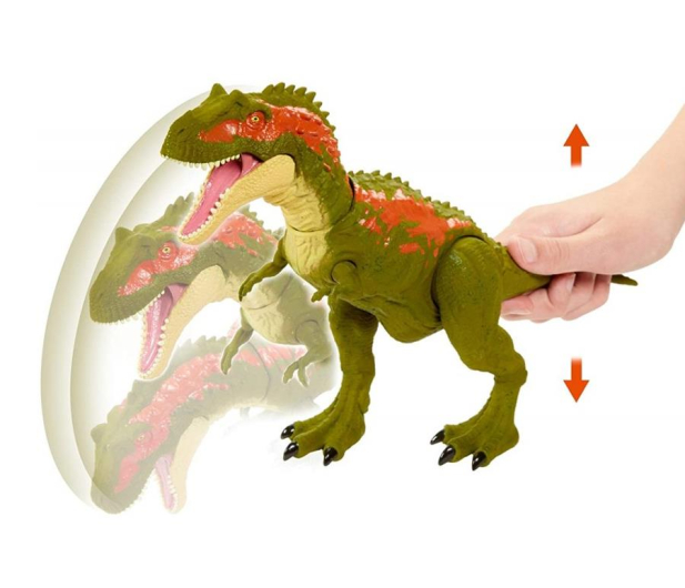 Mattel Jurassic World Mega Szczęki Albertosaurus - 1014556 - zdjęcie 5