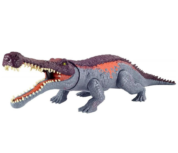 Mattel Jurassic World Mega Szczęki Sarcosuchus - 1014558 - zdjęcie
