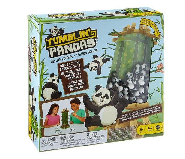 Mattel Spadające pandy - 1014563 - zdjęcie