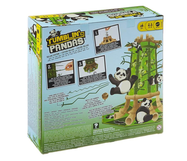 Mattel Spadające pandy - 1014563 - zdjęcie 7
