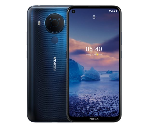 Nokia 5.4 Dual SIM 4/64GB niebieski - 624112 - zdjęcie