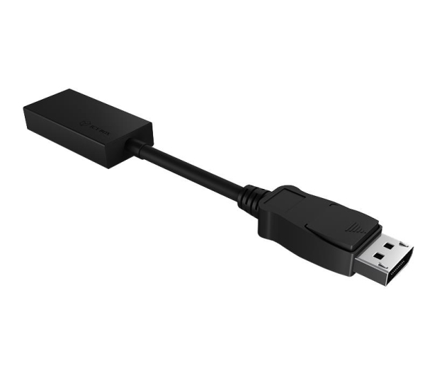 ICY BOX Adapter DisplayPort 1.2 - HDMI 4k/60Hz - 622663 - zdjęcie 2