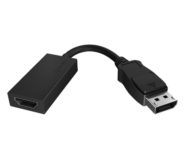 ICY BOX Adapter DisplayPort 1.2 - HDMI 4k/60Hz - 622663 - zdjęcie