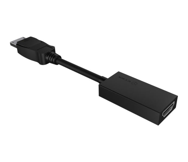 ICY BOX Adapter DisplayPort 1.2 - HDMI 4k/60Hz - 622663 - zdjęcie 3