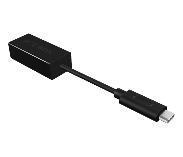 ICY BOX Adapter USB-C - Ethernet - 622665 - zdjęcie 2