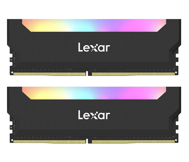 Lexar 32GB (2x16GB) 3200MHz CL16 Hades RGB - 622670 - zdjęcie