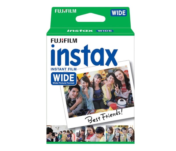 Fujifilm Wkład Instax Wide 10 szt - 591394 - zdjęcie