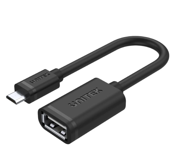 Unitek Adapter micro USB - USB 2.0 z OTG - 478241 - zdjęcie 2