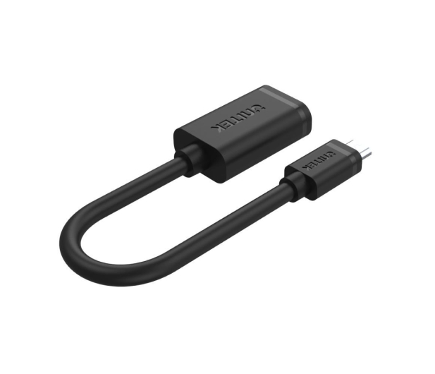 Unitek Adapter micro USB - USB 2.0 z OTG - 478241 - zdjęcie 3