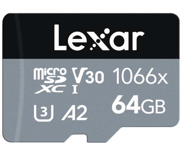 Lexar 64GB microSDXC High-Performance 1066x A2 V30 U3 - 603817 - zdjęcie 2