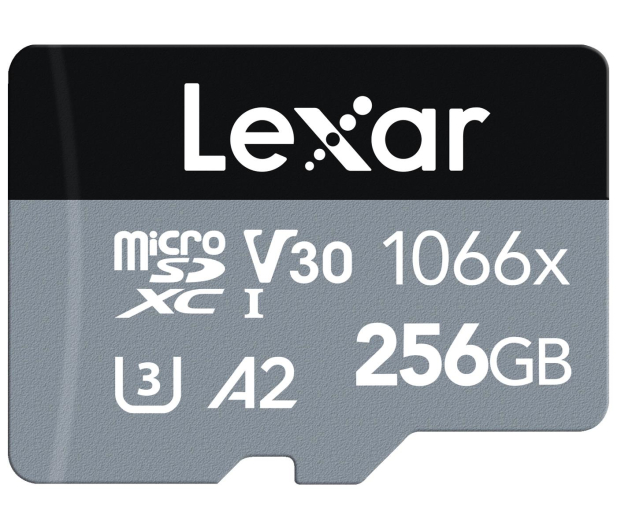 Lexar 256GB microSDXC High-Performance 1066x A2 V30 U3 - 603821 - zdjęcie 2