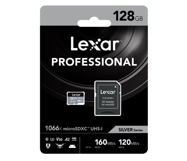 Lexar 128GB microSDXC High-Performance 1066x A2 V30 U3 - 603819 - zdjęcie 3