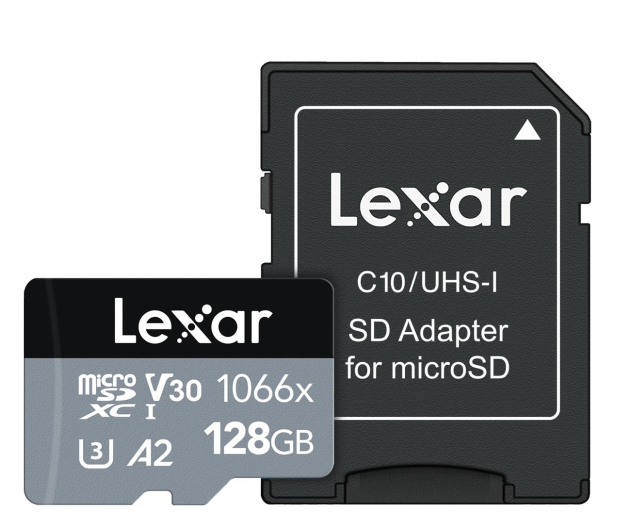 Lexar 128GB microSDXC High-Performance 1066x A2 V30 U3 - 603819 - zdjęcie