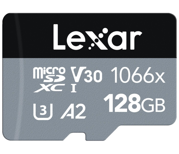 Lexar 128GB microSDXC High-Performance 1066x A2 V30 U3 - 603819 - zdjęcie 2