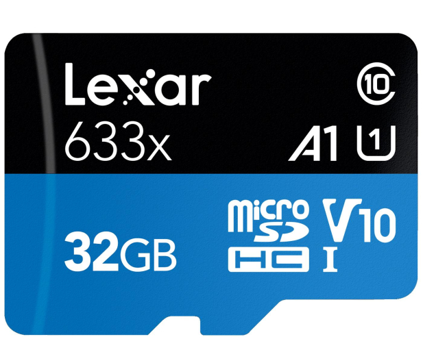 Lexar 32GB microSDHC High-Performance 633x UHS-I A1 V10 - 603803 - zdjęcie 2