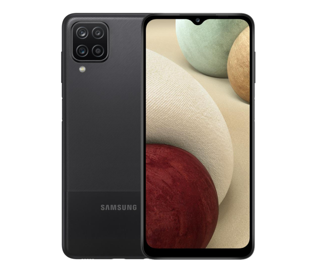 Samsung Galaxy A12 4/64GB Black - 615069 - zdjęcie