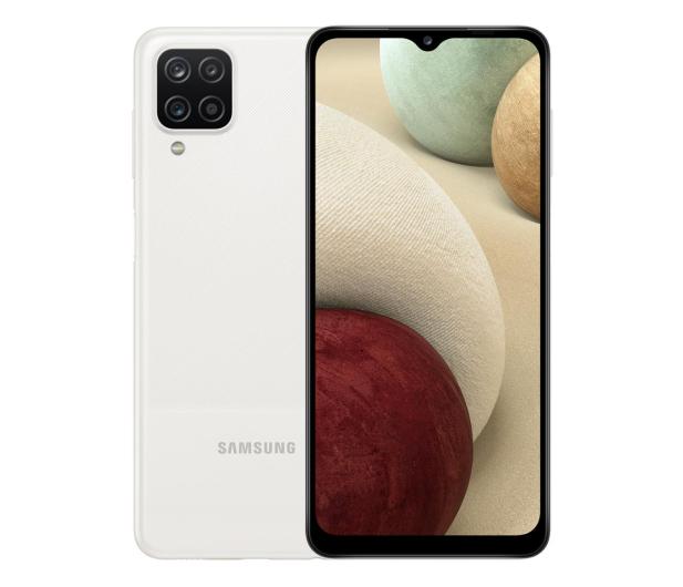 Samsung Galaxy A12 4/64GB White + Rockbox + Navitel - 621725 - zdjęcie 2