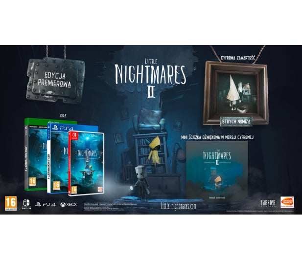 Xbox Little Nightmares 2 d1 Edition - 593298 - zdjęcie 2
