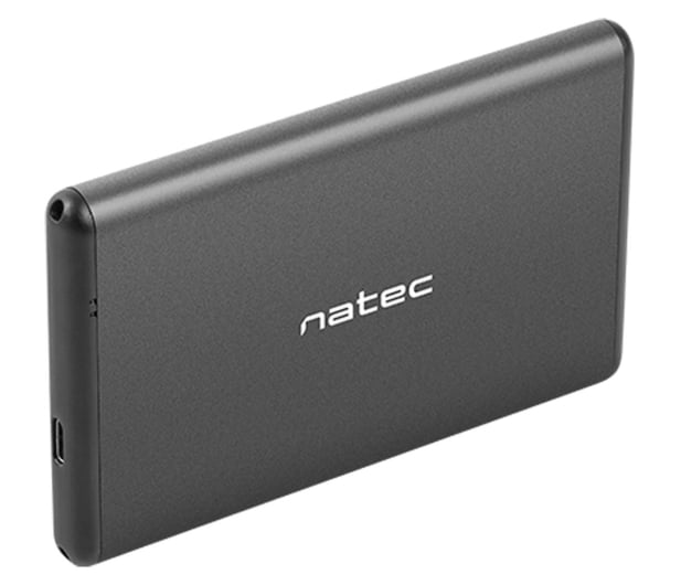 Natec RHINO-C SATA 2.5" USB-C 3.2 Czarna - 682350 - zdjęcie