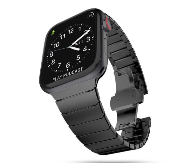Tech-Protect Bransoleta LinkBand do Apple Watch black - 687688 - zdjęcie