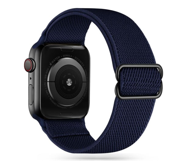 Tech-Protect Pasek Mellow do Apple Watch navy - 687712 - zdjęcie