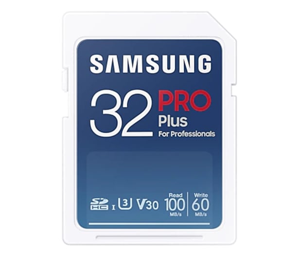 Samsung 32GB SDHC PRO Plus 100MB/s (2021) - 687637 - zdjęcie