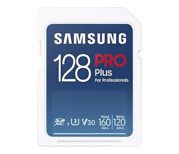Samsung 128GB SDXC PRO Plus 160MB/s (2021) - 687640 - zdjęcie