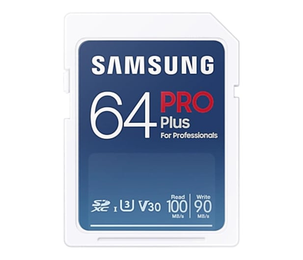 Samsung 64GB SDXC PRO Plus 100MB/s (2021) - 687639 - zdjęcie