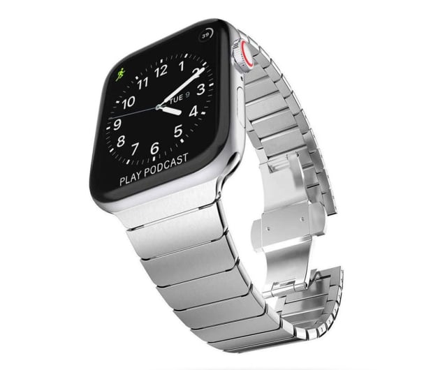 Tech-Protect Bransoleta LinkBand do Apple Watch silver - 687689 - zdjęcie