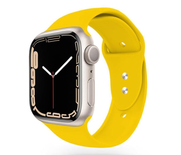 Tech-Protect Opaska Iconband do Apple Watch yellow - 687727 - zdjęcie