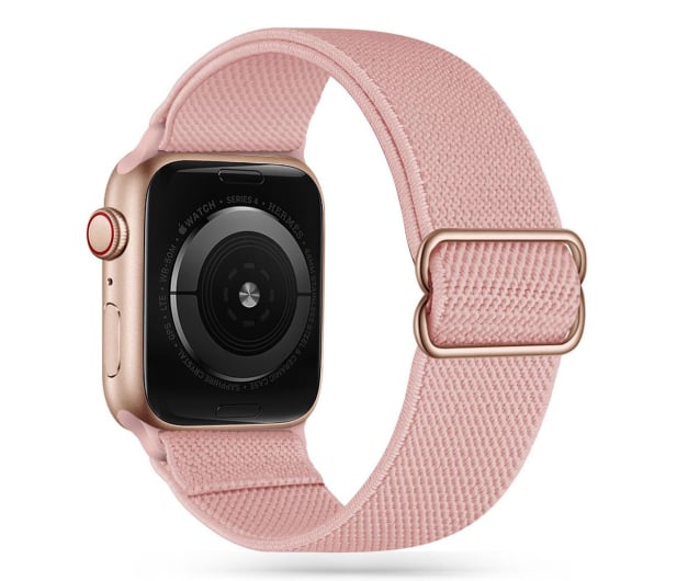 Tech-Protect Pasek Mellow do Apple Watch pink sand - 687710 - zdjęcie