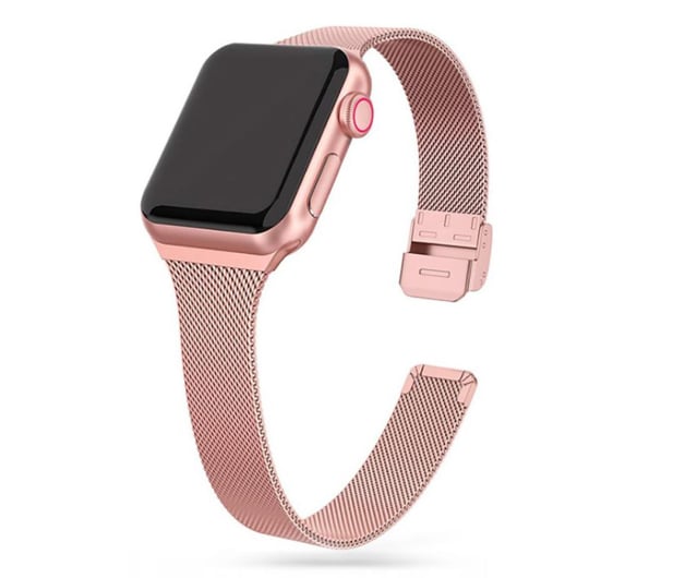 Tech-Protect Bransoleta Thin Milaneseband do Apple Watch rose - 687740 - zdjęcie