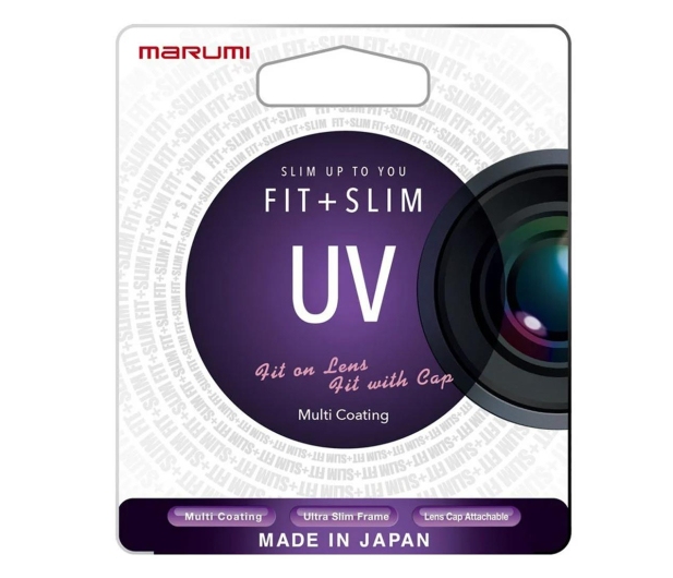 Marumi Fit + Slim UV 37mm - 686721 - zdjęcie