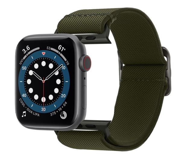 Spigen Pasek Fit Lite do Apple Watch khaki - 687782 - zdjęcie
