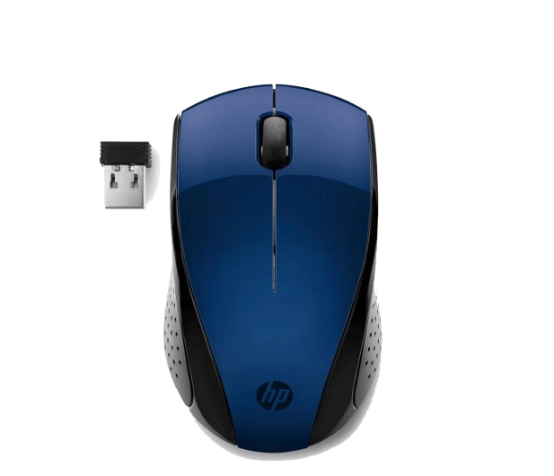 HP Wireless Mouse 220 Blue - 671716 - zdjęcie