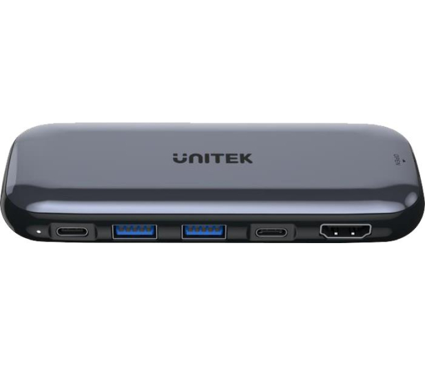 Unitek uHUB H6 6-in-1 USB-C M.2 SSD Storage Hub - 687663 - zdjęcie 3
