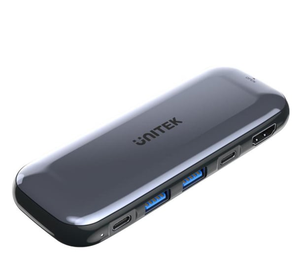 Unitek uHUB H6 6-in-1 USB-C M.2 SSD Storage Hub - 687663 - zdjęcie