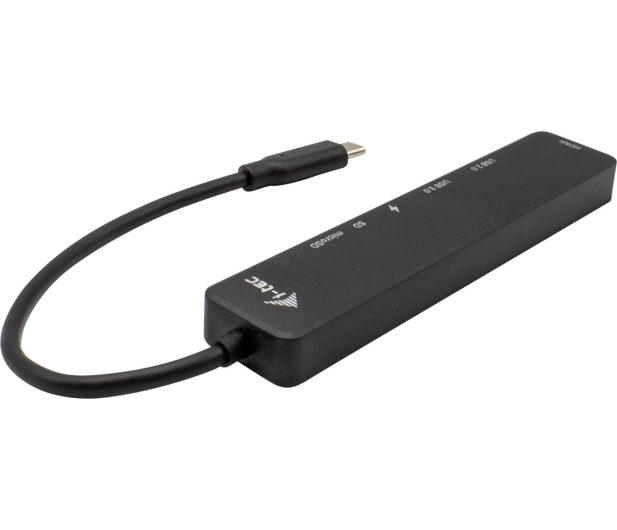 i-tec USB-C Travel Easy Dock 4K HDMI czytnik kart + PD 60W - 687583 - zdjęcie 2