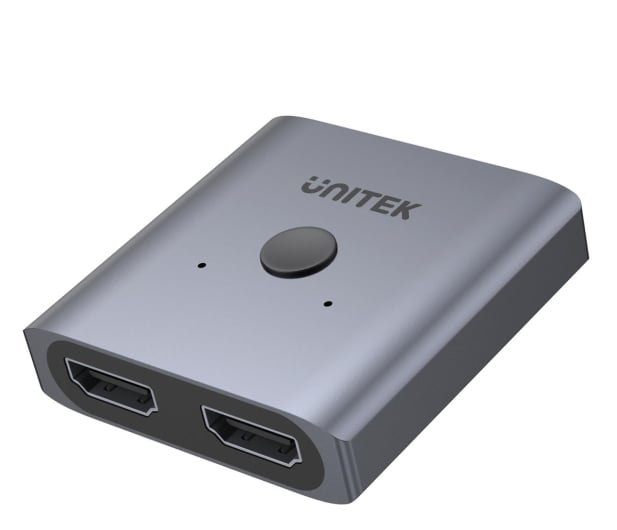 Unitek Dwukierunkowy Switch HDMI  2.0 4K - 687021 - zdjęcie