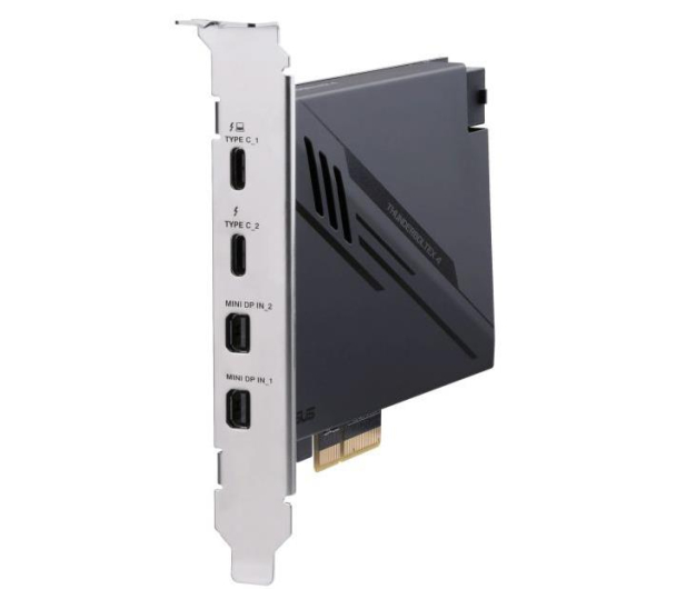 ASUS PCIe 3.0 x4 - ThunderboltEX  / 2x Thunderbolt 4 - 688807 - zdjęcie 2
