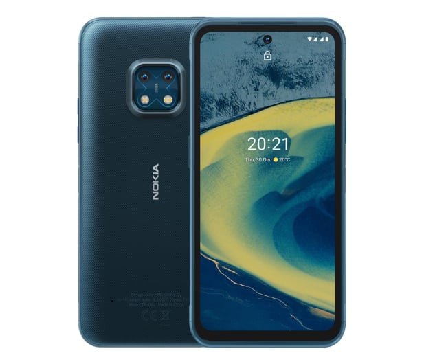Nokia XR20 Dual SIM 4/64GB niebieski 5G - 689250 - zdjęcie