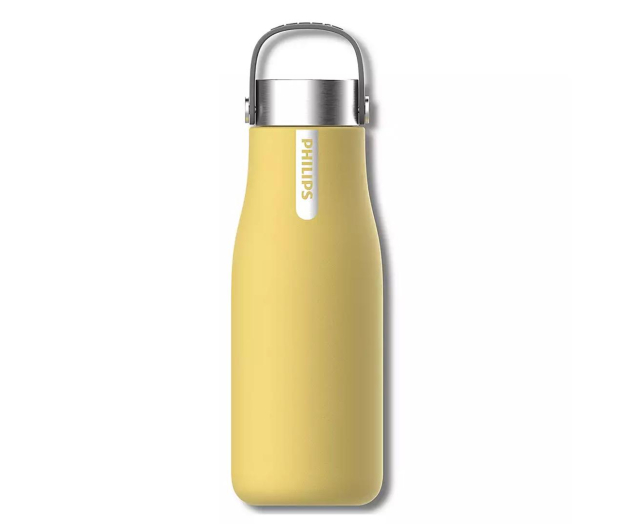 Philips Butelka filtrująca Smart UV 0,59L żółta - 1028094 - zdjęcie 5