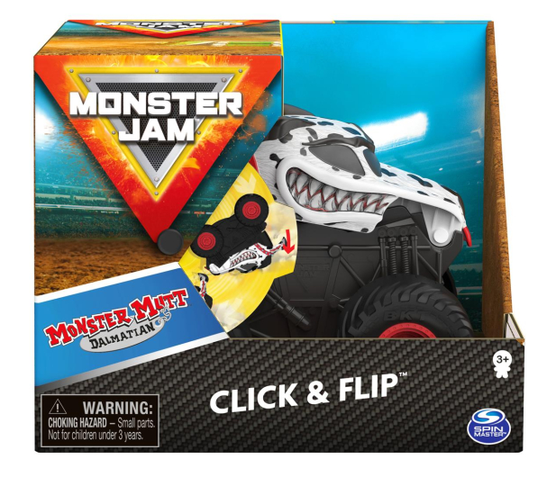 Spin Master Monster Jam Wirujące Opony Dalmatian - 1024164 - zdjęcie 2
