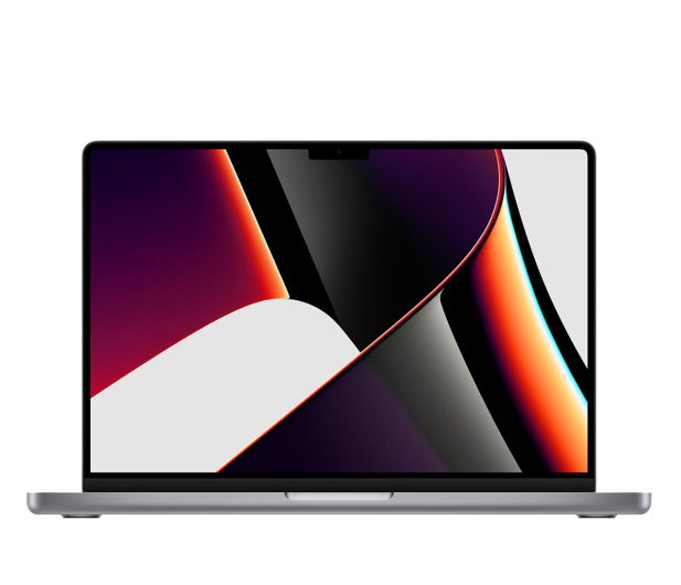 Apple MacBook Pro M1 Pro/16GB/512/Mac OS Space Gray - 690347 - zdjęcie 1