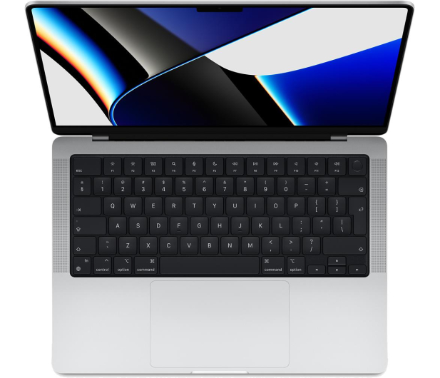 Apple MacBook Pro M1 Pro/16GB/512/Mac OS Silver - 690348 - zdjęcie 2