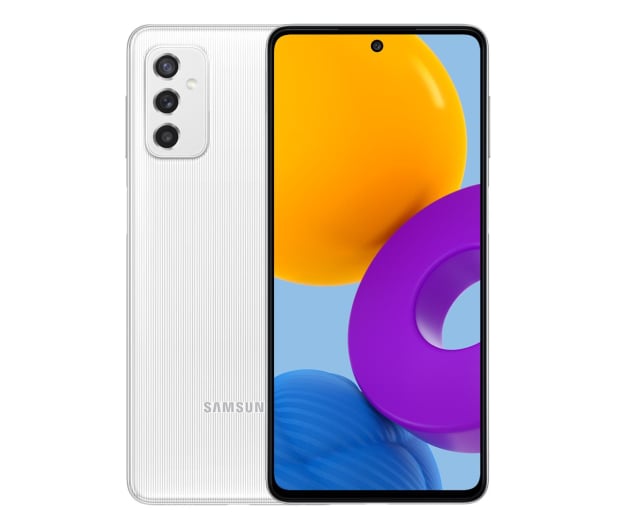 Samsung Galaxy M52 5G SM-M526B 6/128GB White 120Hz - 676256 - zdjęcie